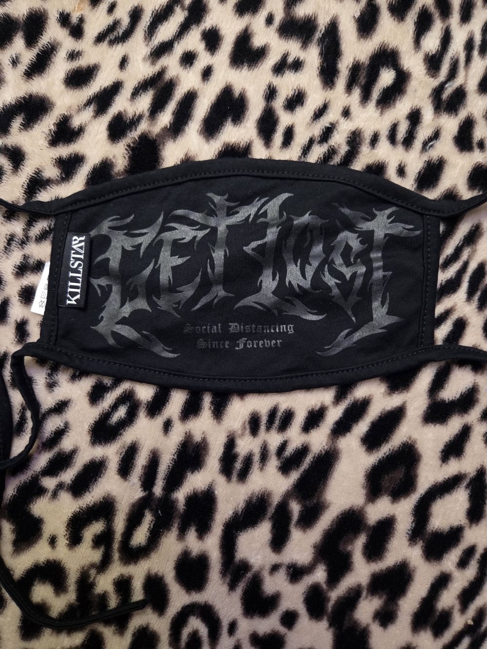 Killstar 'GET LOST' Face Mask